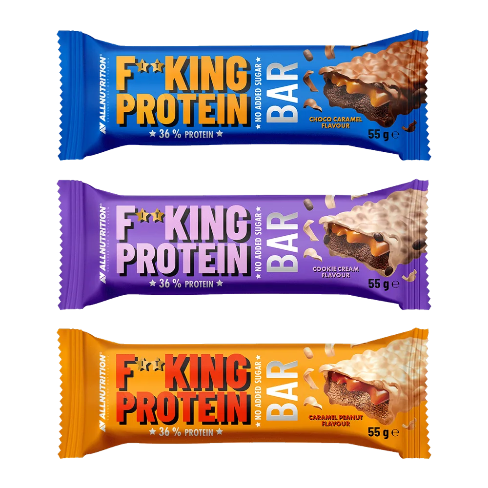 ALLNUTRITION Fitking Delicious Protein Bar 55g