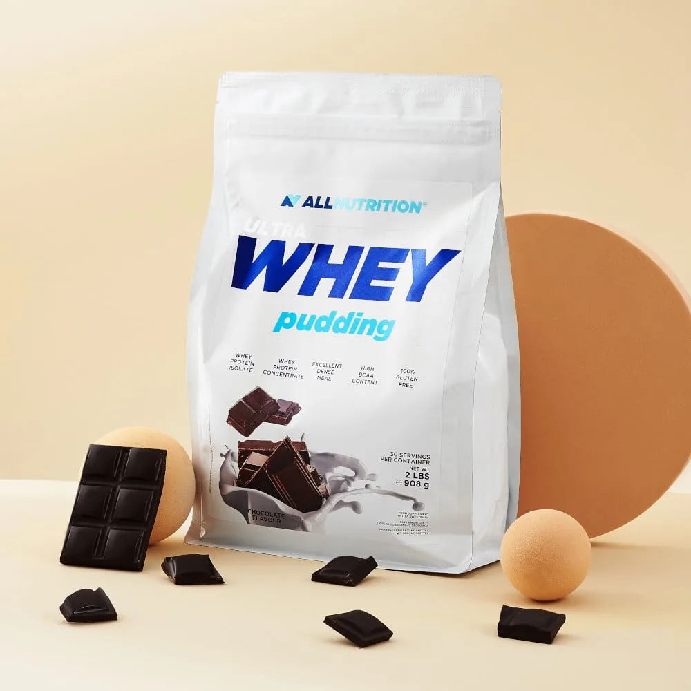 ALLNUTRITION Ultra Whey Pudding 908g